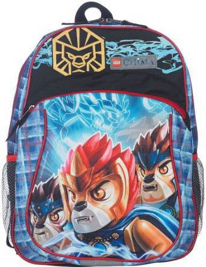 Backpack - Lego - Legends of Chima Laval Lennox New (Large School