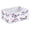 Butterflies With Wildflowers, variant on Fabric Storage Bins Foldable Cube For Home Organization Baskets Blue Butterflies