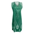 thumbnail image 4 of BRDFRL Women 1920s Gatsby Cocktail Sequin Art Deco Flapper Dress Green 3XL, 4 of 7