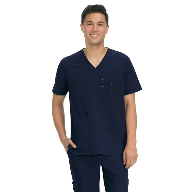 KOI koi Basics 668 Men's Bryan Scrub Top