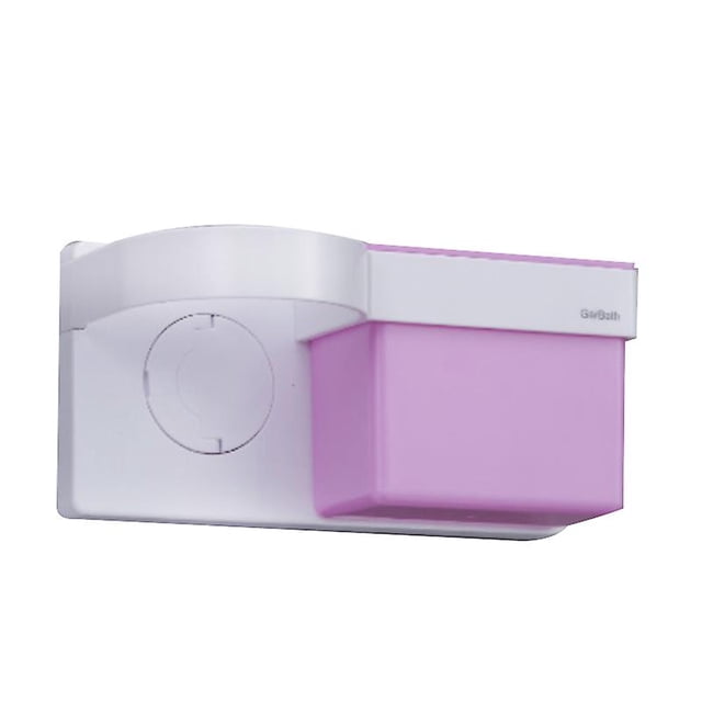 Caja de almacenamiento para baño PENGJJMXG soporte de plástico para secador de pelo