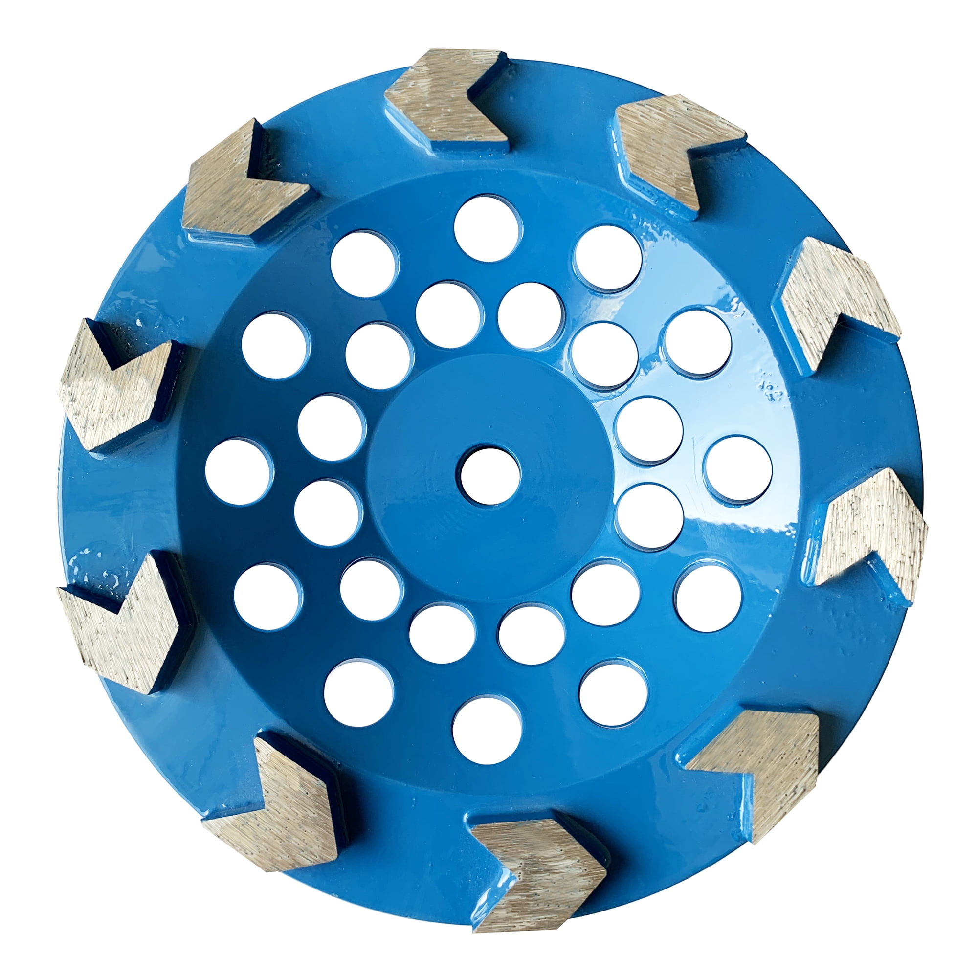 7” inch 5/811 Angle Grinder Diamond Grinding Disk for Concrete Floor