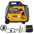 thumbnail image 1 of Maxpeedingrods 3500 Watt Portable Super Quiet Gas / LPG Dual Fuel Inverter Generator Electric Start, 1 of 6