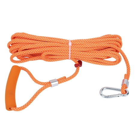 

Tent Rope Polyester Clothes Drying Rope Easy To Daily Furniture For Home 10M Orange