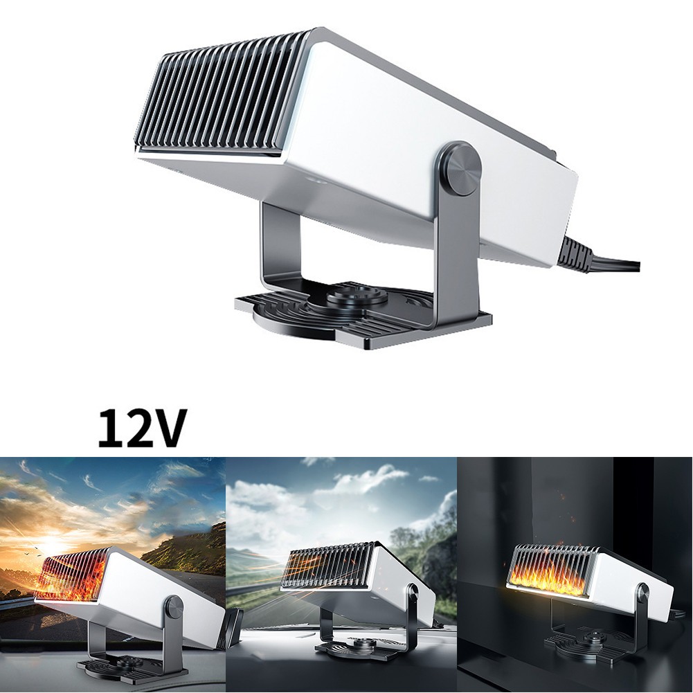 Gerich Car Heater Highpower Defogging and Defrosting Car Windshield