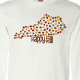 thumbnail image 4 of Inktastic Happy Fall Y'all Kentucky Long Sleeve T-Shirt, 4 of 5