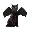 thumbnail image 3 of Pet Halloween Bat Costume Chest Back Creative Cat Dog Small Dog Costume, 3 of 9