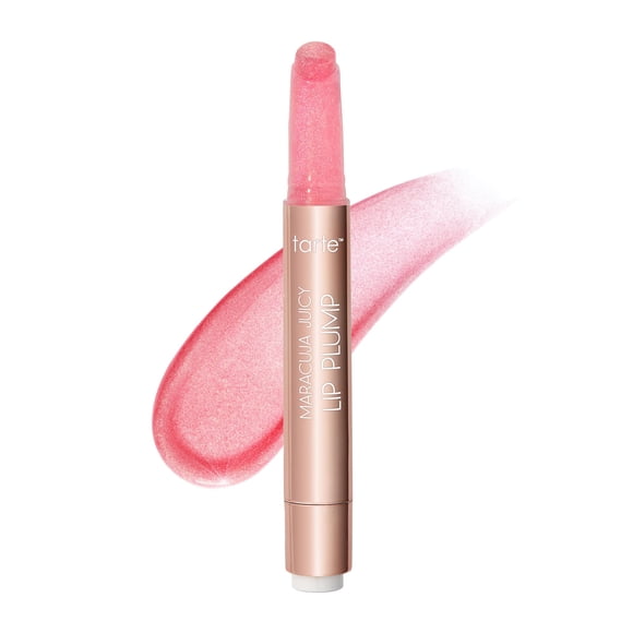Tarta Lip Plump Maracuja Juicy Shimmer Glass, color rosa, tamaño completo