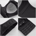 thumbnail image 4 of HongQid Womens Wireless Lounge Bra with Adjustable Wide Straps Full Coverage Support, 4 of 9
