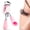 Pink, variant on Pinkiou Heated Eyelash Curler Clamp USB Portable Electric Eyelash Curler 24 Hours Long Lasting with Sensing Heating Silicone Pad (purple) eyelash tools