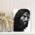 thumbnail image 2 of Qisvanset Framed Canvas Wall Art 12x16 Inch Boho Jesus Sketch Modern Bible Home Art Set, 2 of 5
