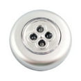 thumbnail image 1 of LED Light Closet Night Lamp Kitchen Home On Under Cabinet Stick 4 Push LED Light, 1 of 8