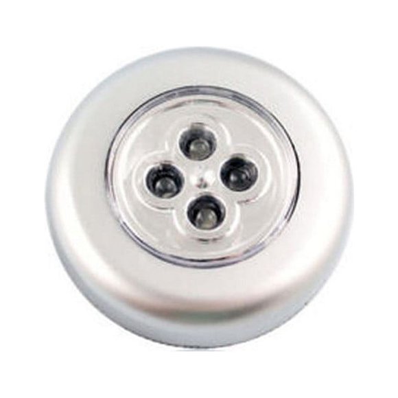 LED Light Closet Night Lamp Push On Kitchen Home Under Cabinet Stick LED Light