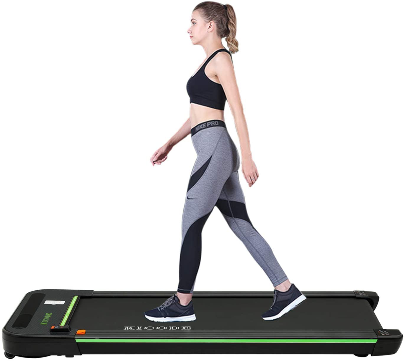 Portable Electric Walking Pad Treadmill  Exercise Home Office Machine Fitness US 