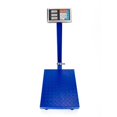 thumbnail image 2 of SYTHERS Platform Scale, 661lbs Weight Electronic Digital Floor Heavy Duty Folding Scales,Stainless Steel High-Definition LCD Display, for Luggage Shipping Mailing Package Price, Dark Blue, 2 of 9
