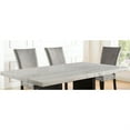 thumbnail image 5 of Furniture of America Imagin Wood 7-Piece Dining Table Set in Beige, 5 of 7