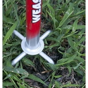 Garden Weasel 91316 Red Garden Cultivator