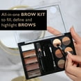 thumbnail image 2 of Uncommon Cosmetics The Brow Bar, Regalo para Mujeres, 21 Pz, 2 of 5