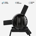 thumbnail image 2 of Ventilador personal Vornado Zippi, plegable, con refrigeración, 2 velocidades, color negro, 2 of 7