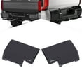 thumbnail interactive-video image 1 of OEM Toyota Tundra 2022-2023 Matte Black Rear Bumper Caps (Left & Right) | 52182-0C050 & 52181-0C050 1 of 2