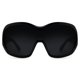 thumbnail image 1 of Gafas de Sol TYA Sobredimensionadas con Diseño Envolvente y Protección UV400 para Mujer y Hombre, 1 of 8
