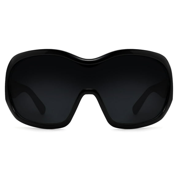 Gafas de Sol TYA Sobredimensionadas con Diseño Envolvente y Protección UV400 para Mujer y Hombre