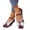Red, variant on Women's Fashion Mary Jane Flats Square Toe with Bow Detail and Adjustable Buckle Strap Comfortable Casual Ballet Shoes Red 6