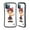 Solo, variant on Head Case Designs Officially Licensed Frida Kahlo Doll Solo Hybrid Case Compatible with Apple iPhone 12 Mini