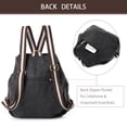 thumbnail image 3 of Mochila de hombro Goodhan Canvas Daypack para mujer, 3 of 8