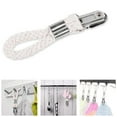 thumbnail image 2 of 5PCS Tea Towel Hanging Clips Clip on Hooks Loops Hand Towel Hanger F7S2, 2 of 8