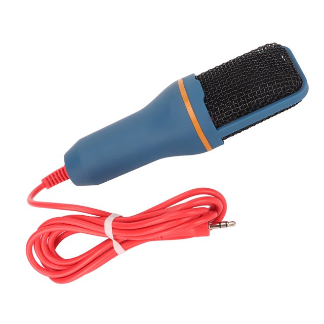 Micrófono de Condensador ANGGREK Portátil Para Juegos Con Conector Jack de 3,5 Mm