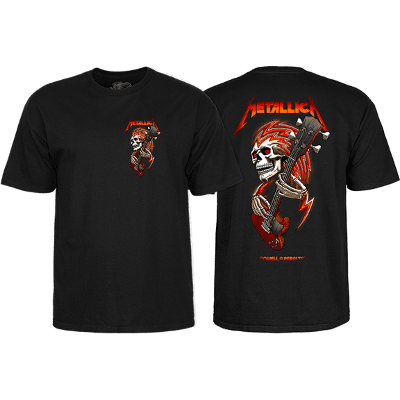 Pwl/P Metallica Collab Ss S-Black