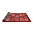 thumbnail image 2 of Ahgly Company Indoor Round Southwestern Red Country Area Rugs, 6' Round, 2 of 4