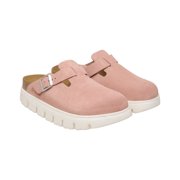 Birkenstock Boston Chunky Suede Sandal, 38