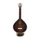 thumbnail image 2 of Adornos en miniatura de 1: 6 modelo de guitarra decorativos con soporte con caja decoración de escritorio de oficina en hogar para colección - marrón CUTICAT Decoraciones de instrumentos, 2 of 7