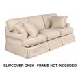 thumbnail image 1 of Sunset Trading Horizon Tissu Housse pour Canapé T-Coussin en Tan, 1 of 7