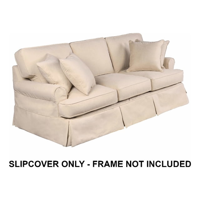 Sunset Trading Horizon Tissu Housse pour Canapé T-Coussin en Tan
