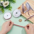 thumbnail image 3 of HAOAN 20Yards Blue Sky White Clouds Ribbon 1 Inch Wide Sky Clouds Polyester Ribbon 0.3mm Thick White and Blue Decorative Ribbon, 3 of 6