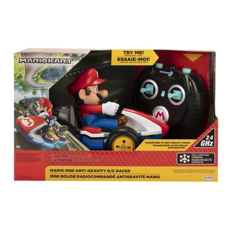 World of Nintendo Super Mario Mini Radio Control Kart