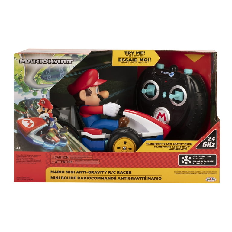 World of Nintendo Mario Kart Mini RC Racer - Remote Control Car