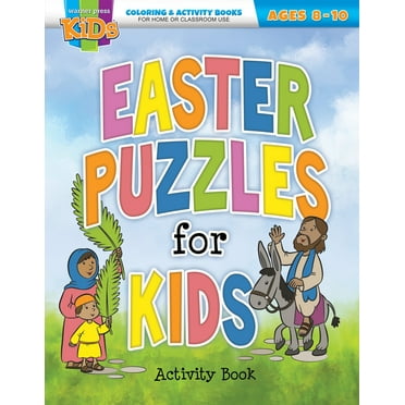 Easter Puzzles for Kids: Activity Book, (Paperback)