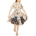 thumbnail image 2 of Yuyamidu Black Cat Princess Dress Up for Girls 13-14 Kid Cute A-Line Skater Swing Dress for Casual School Kawaii Short Sleeve Crewneck Party Dresses Summer Beach Dress, 2 of 6