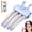 Blue, variant on Cordless Heated Hair Root Volume Clip, Root Volumizer for Fine Flat Hair, Rechargeable with 2 Heat Settings, Easy Fast Root Lift Styling Tool for Bangs, Compact Travel Friendly