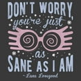 thumbnail image 2 of Boys Harry Potter Luna You’re Just As Sane as I Am T Shirt, 2 of 5
