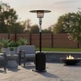 thumbnail image 2 of Origins by Alpine Solara Standing Patio Heater in Hammered Black, 2 of 4