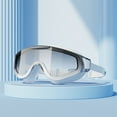 thumbnail image 4 of Large Frame Swimming Goggles Gradient Electroplated Silicon Adult Unisex Profession Swimming Goggles, 4 of 4