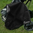 thumbnail image 6 of ifundom Black Oxford Cloth Golf Bag Cover, Lightweight Anti-Scratch Protective Case for Golf Bags, 6 of 6