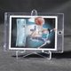 thumbnail image 4 of Cards Sleeves Top Loaders 10 Hard Plastic Card Protector Clear Card Brick + 2 Display Stand, 4 of 5