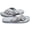 Gray, variant on Pedicure Sandals with Built In Toe Separators for Women - Comfortable Spa Style Flip Flops for Home, Salon, Yoga & Gym Use