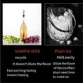 thumbnail image 4 of Wine Chiller Stick, Wine Cooling Stick, Wine Cooling Stick, 3-in-1 Stainless Steel Wine Cooler Stick, 4 of 5